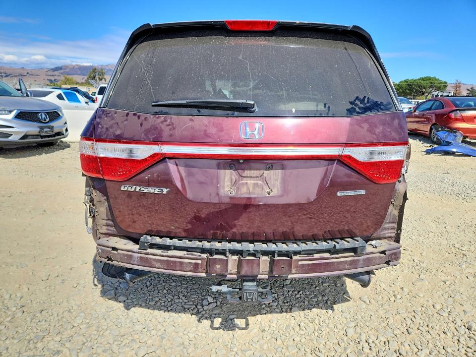 Photo 6 from auction – 2011 HONDA ODYSSEY with VIN 5FNRL5H91BB084820
