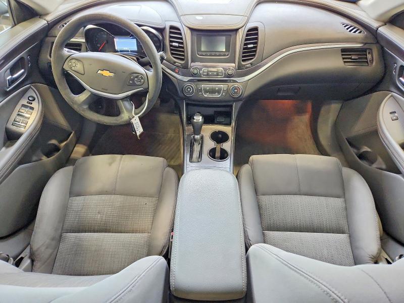 Photo 8 from auction – 2015 CHEVROLET IMPALA with VIN 1G11X5SL2FU138458