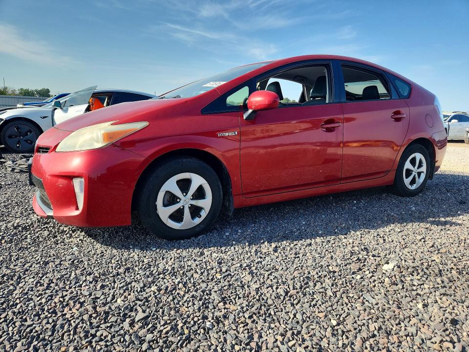 2013 TOYOTA PRIUS - Търг №67735246