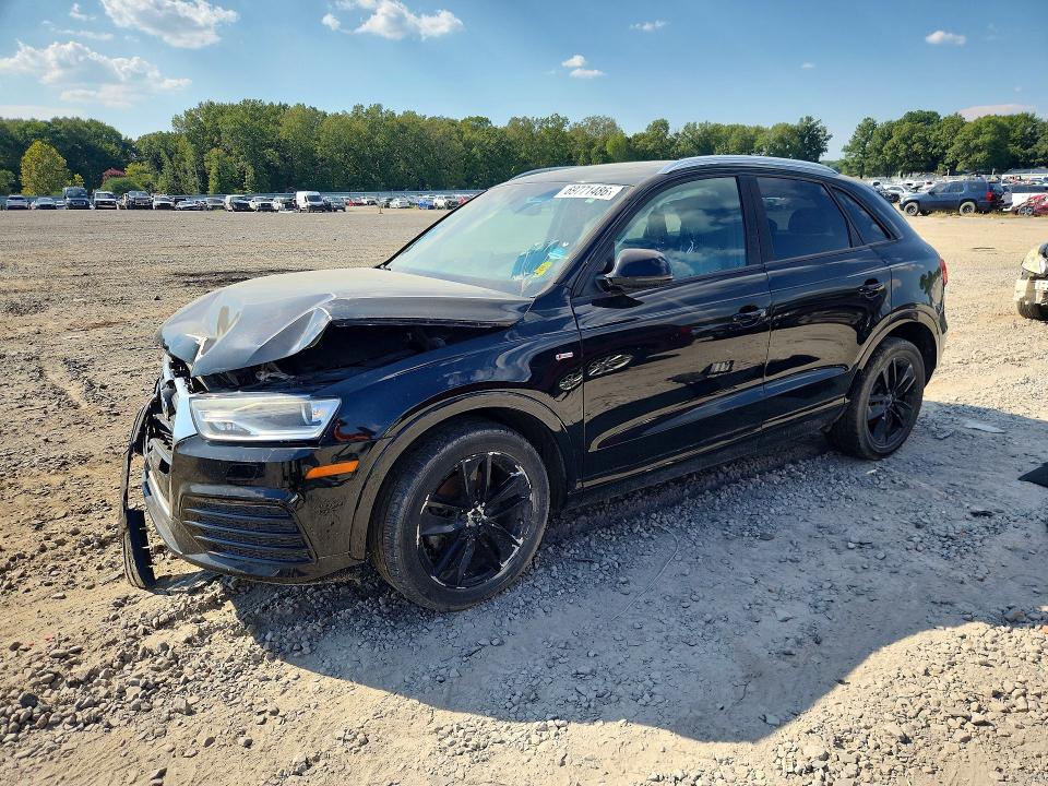 AUDI Q3 2018 with VIN WA1ECCFS7JR012791 - Photo from auction
