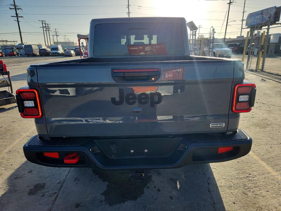 صورة رقم 6 من المزاد - 2020 JEEP GLADIATOR مع VIN 1C6HJTFG6LL216239