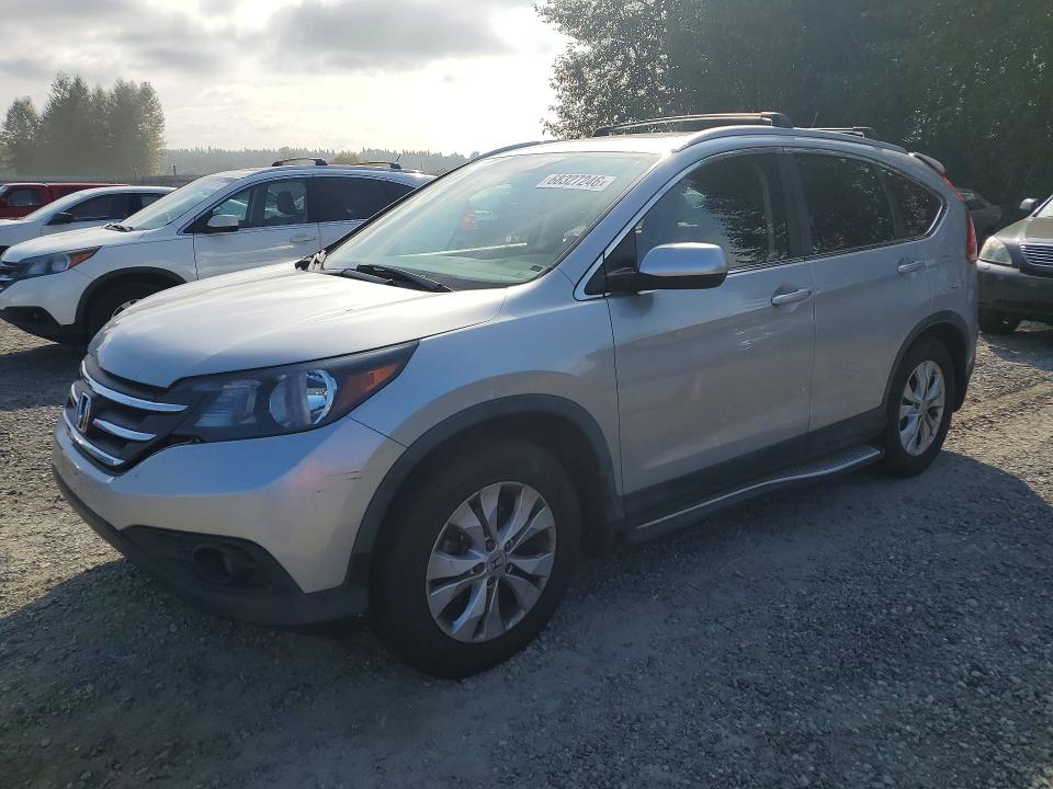 HONDA CR-V 2012 with VIN JHLRM4H79CC029331 - Photo from auction
