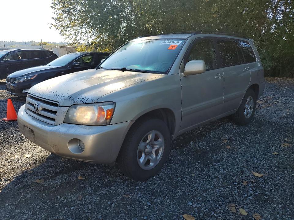 2005 TOYOTA HIGHLANDER - Търг №67732676