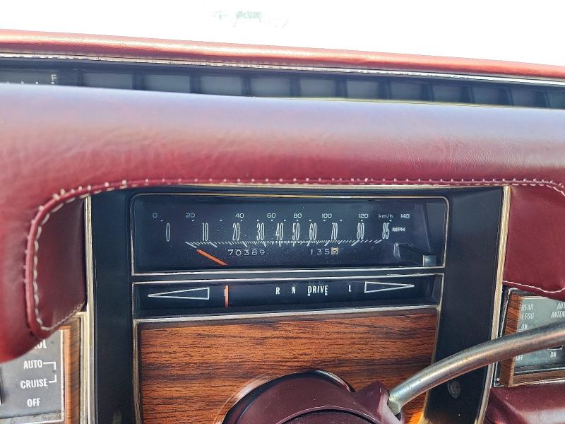 Photo 9 from auction – 1978 CADILLAC ELDORADO with VIN 6L47S8Q143875