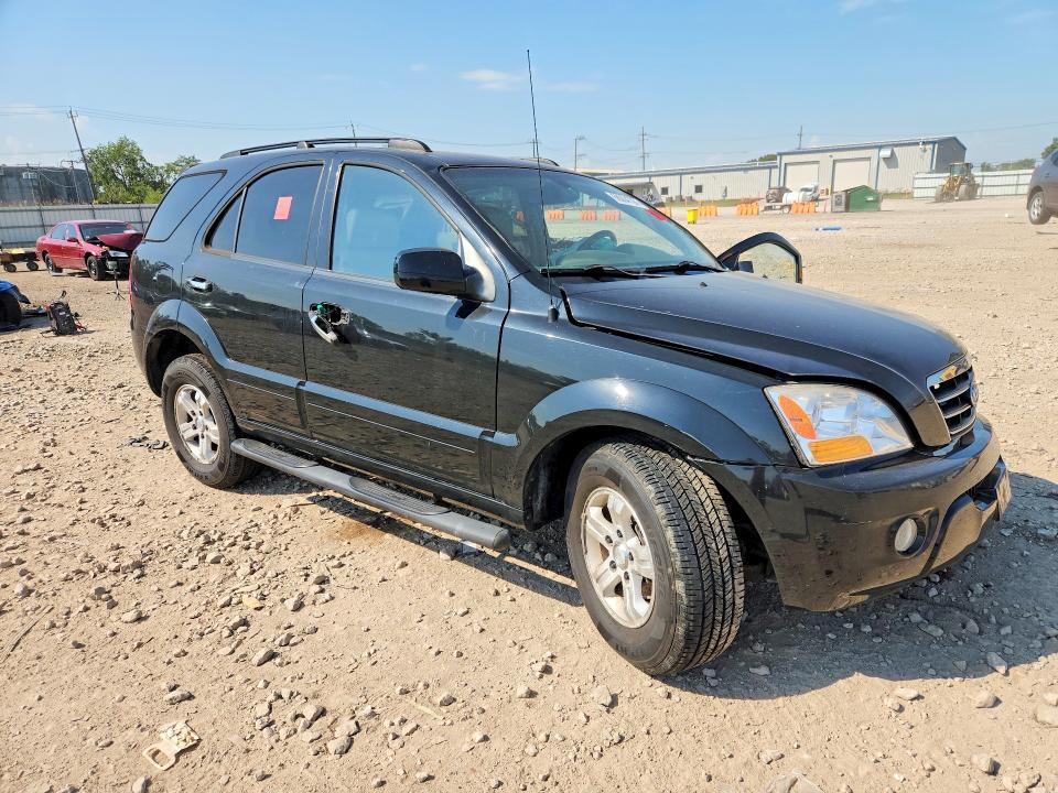 Photo 4 from auction – 2008 KIA SORENTO with VIN KNDJC736185845989