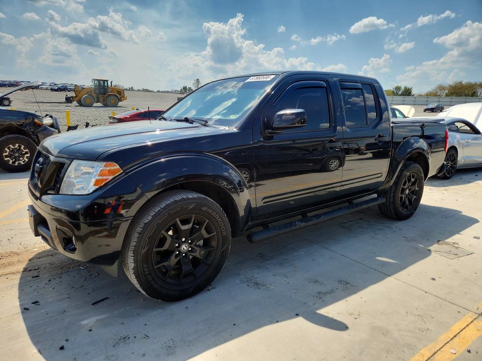 2021 NISSAN FRONTIER - Търг №67860696