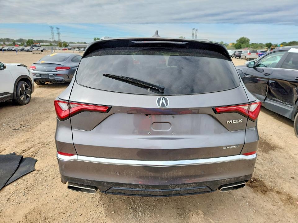 Снимка 6 от търг – 2022 ACURA MDX с VIN 5J8YE1H89NL024857