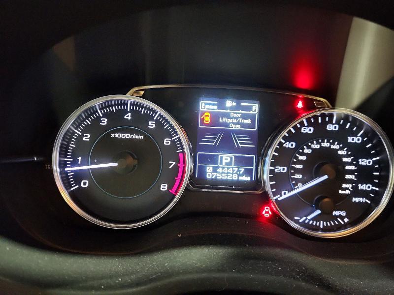Снимка 9 от търг – 2015 SUBARU IMPREZA с VIN JF1GJAS68FH002243