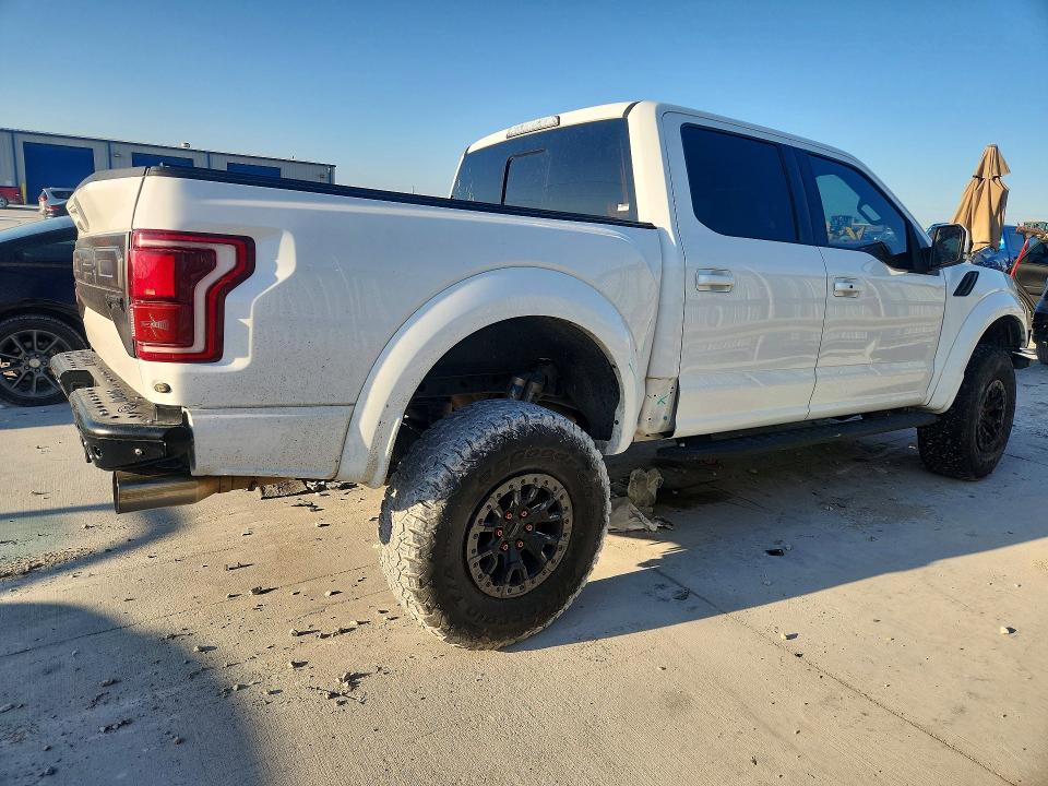 Photo 3 from auction – 2018 FORD F150 with VIN 1FTFW1RG7JFC37596