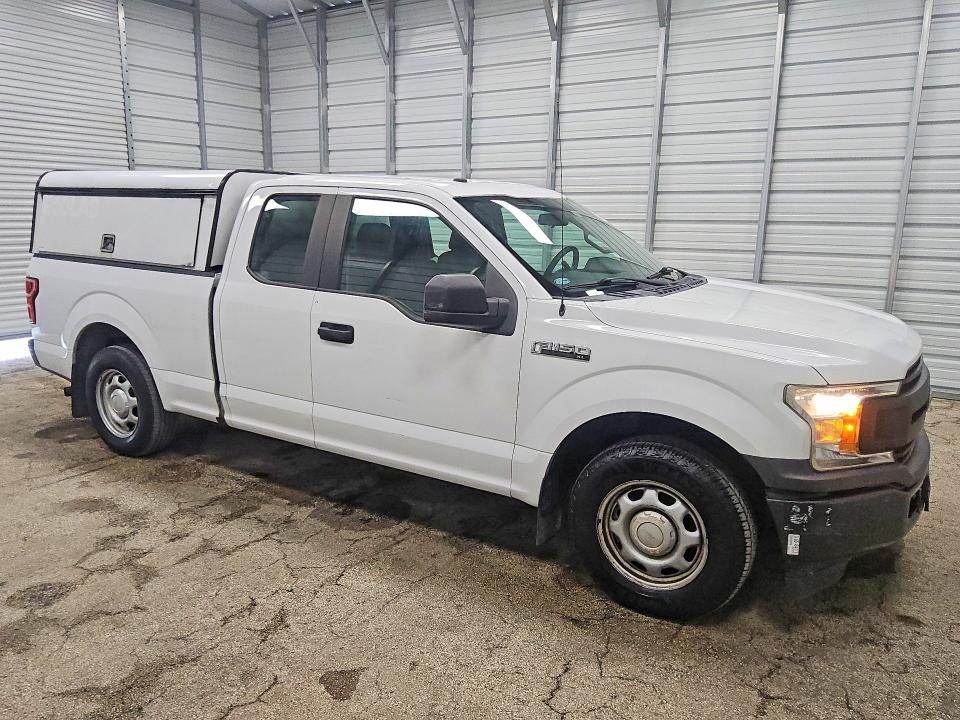 Photo 4 from auction – 2018 FORD F150 with VIN 1FTEX1CBXJKD59446