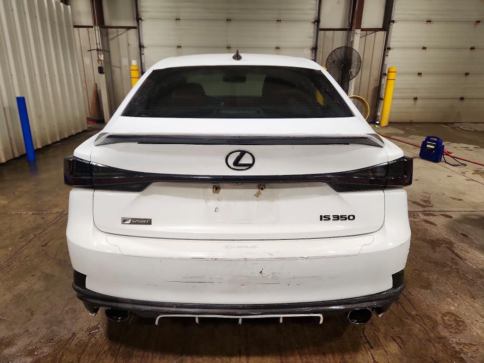 Photo 6 from auction – 2015 LEXUS IS with VIN JTHCE1D24F5005924