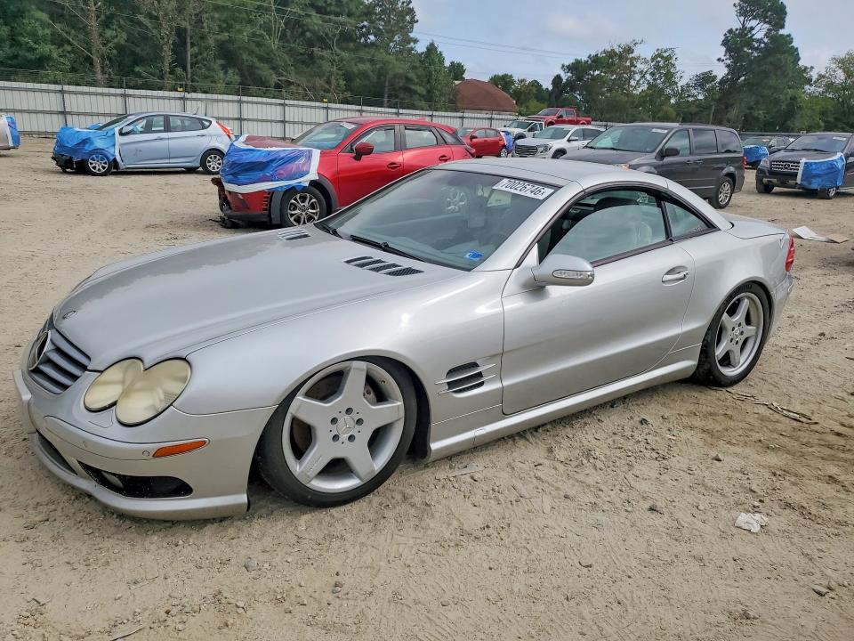 2003 MERCEDES-BENZ SL - Търг №70026746