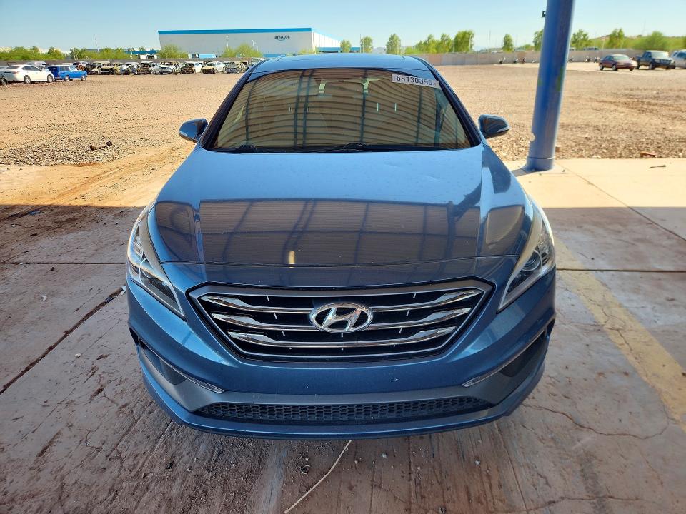 Photo 5 from auction – 2016 HYUNDAI SONATA with VIN 5NPE34AF9GH321197