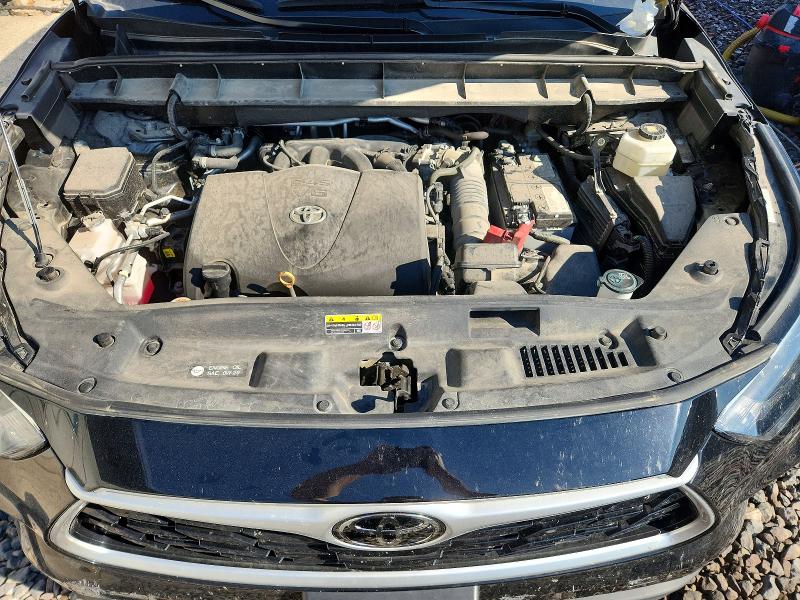 Photo 12 from auction – 2021 TOYOTA HIGHLANDER with VIN 5TDHZRBHXMS552088