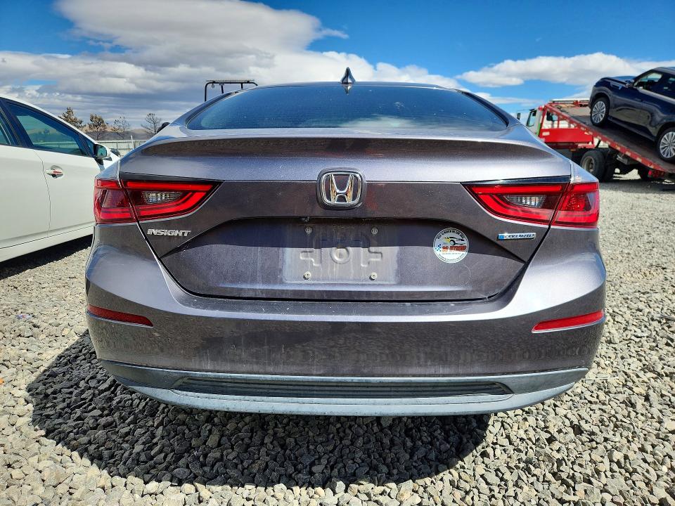 Photo 6 from auction – 2021 HONDA INSIGHT with VIN 19XZE4F52ME011310