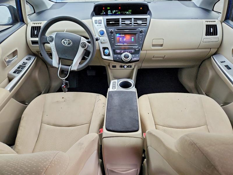 Photo 8 from auction – 2013 TOYOTA PRIUS V with VIN JTDZN3EU7D3235943