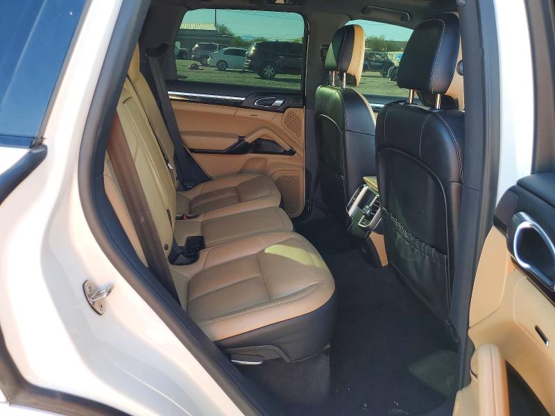Photo 11 from auction – 2018 PORSCHE CAYENNE with VIN WP1AA2A22JKA02088