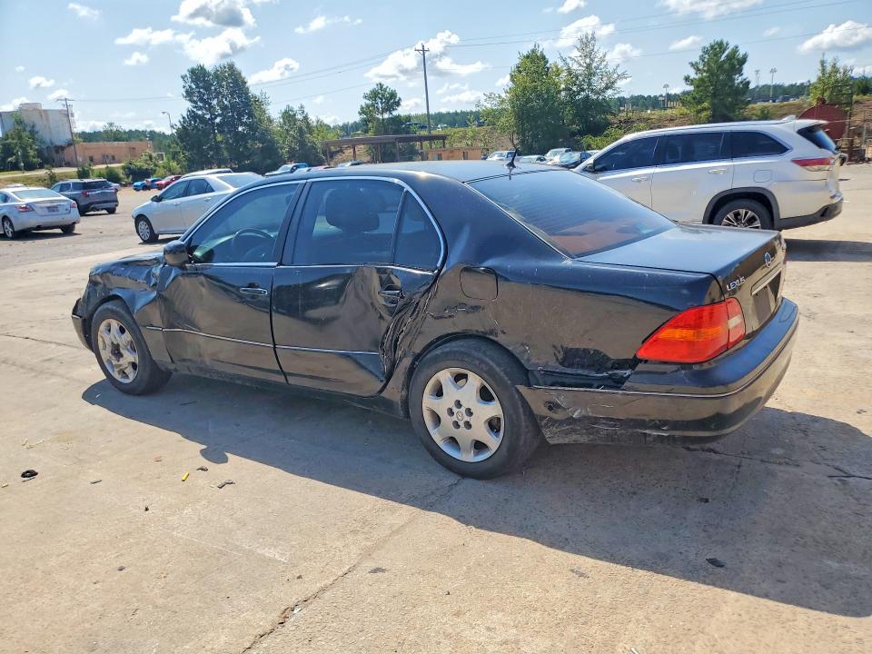 Фото 2 с аукциона – 2002 LEXUS LS с VIN JTHBN30F320074031