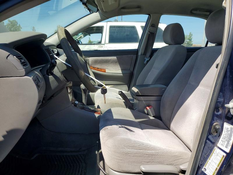 Photo 7 from auction – 2006 TOYOTA COROLLA with VIN 1NXBR30E56Z658440
