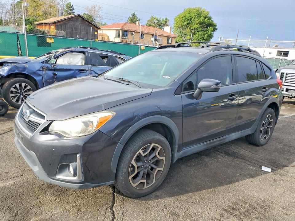 SUBARU CROSSTREK 2017 with VIN JF2GPAKC3H8214342 - Photo from auction