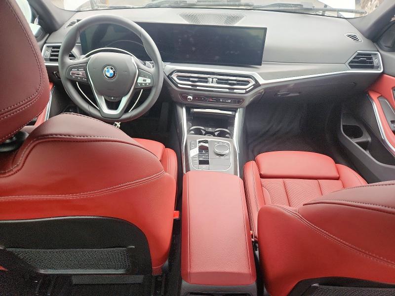 Photo 8 from auction – 2023 BMW 330XI with VIN 3MW89FF04P8D78242