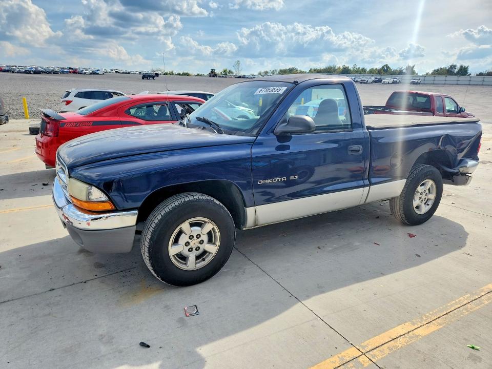 DODGE DAKOTA 2001 с VIN 1B7FL26X31S297367 - Снимка от търг