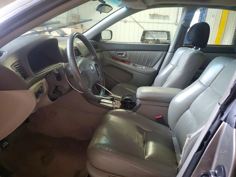 Photo 7 from auction – 1997 LEXUS ES with VIN JT8BF22G9V0055811