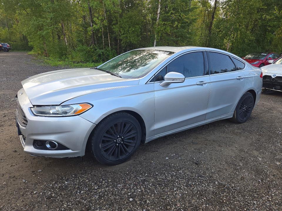 FORD FUSION 2013 with VIN 3FA6P0H90DR333447 - Photo from auction