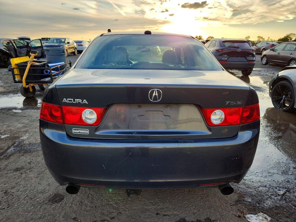 صورة رقم 6 من المزاد - 2005 ACURA TSX مع VIN JH4CL96905C026486