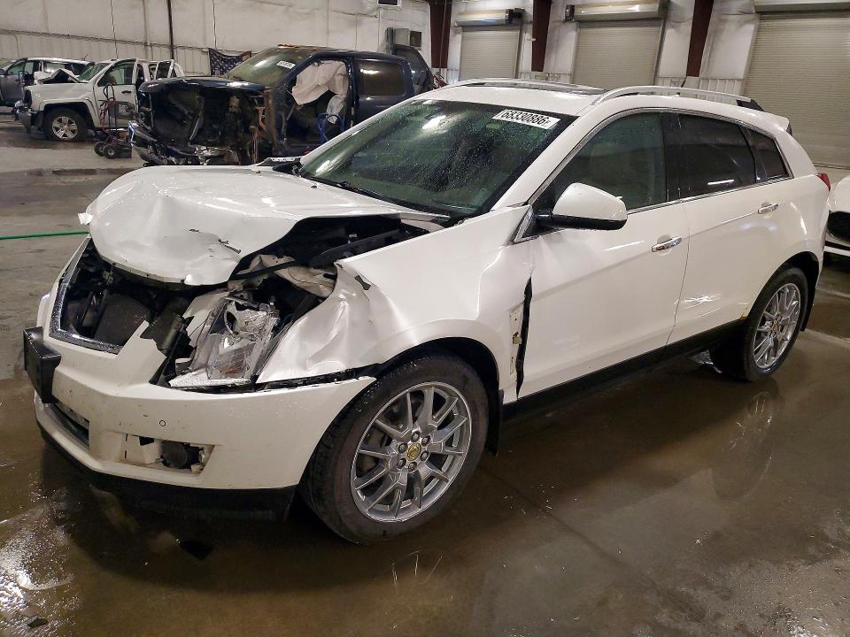 CADILLAC SRX 2013 with VIN 3GYFNJE35DS635910 - Photo from auction