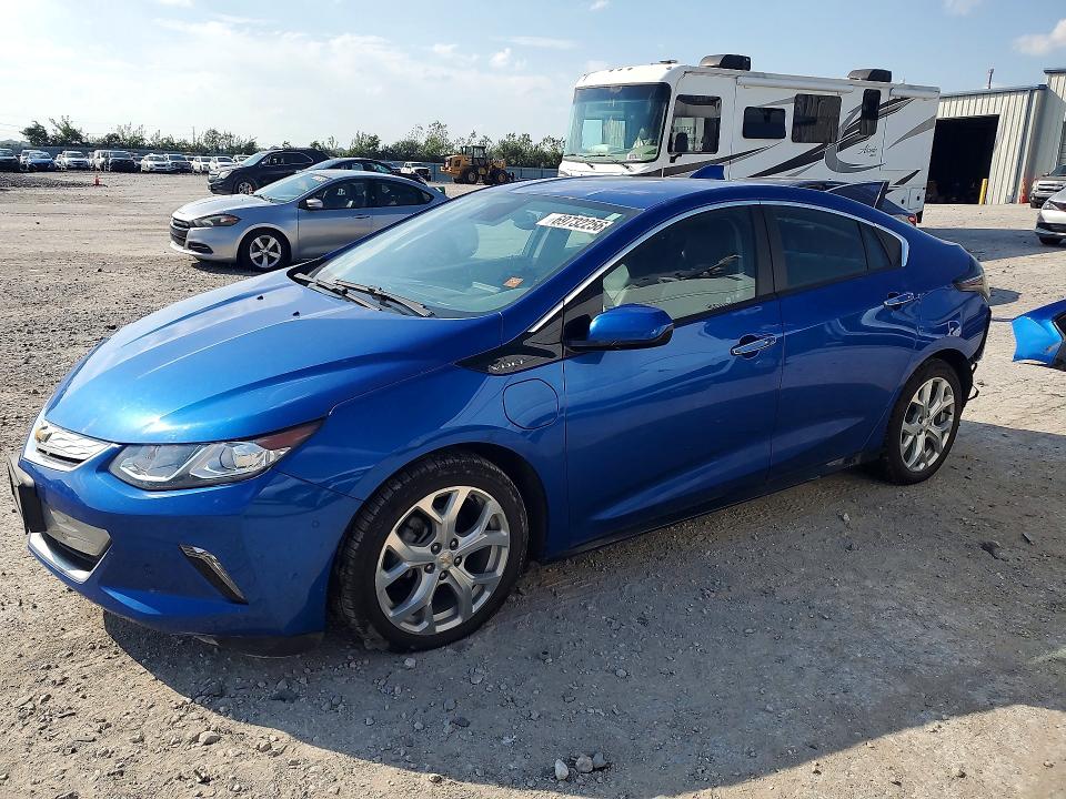 CHEVROLET VOLT 2017 с VIN 1G1RB6S54HU102881 - Фото с аукциона