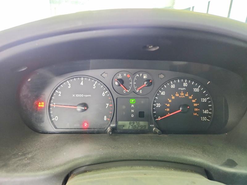 Photo 9 from auction – 2002 KIA OPTIMA with VIN KNAGD128825148511