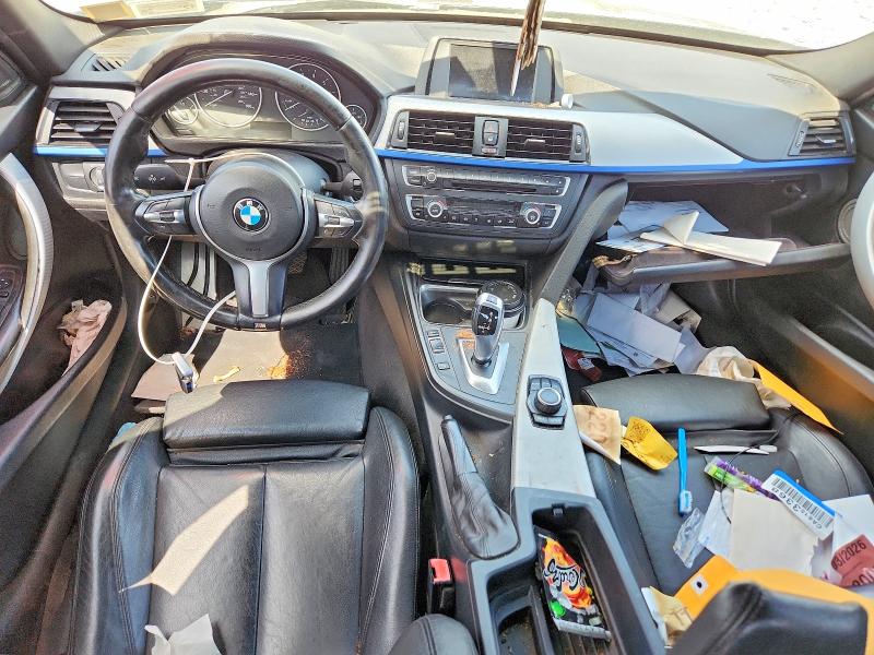 Zdjęcie 8 z aukcji – 2015 BMW 335 z VIN WBA3A9G51FNT09873