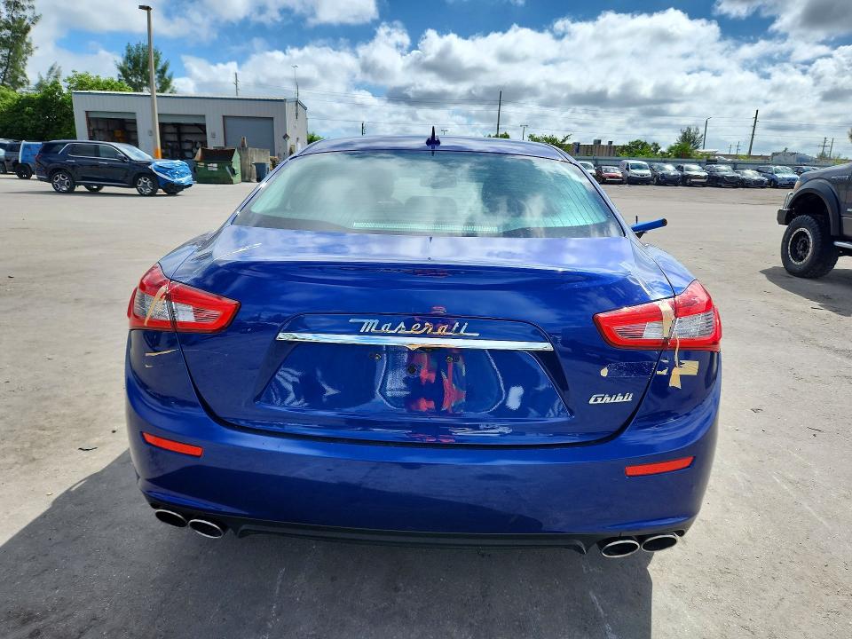 Foto 6 de la subasta – 2016 MASERATI GHIBLI con VIN ZAM57XSA4G1166232