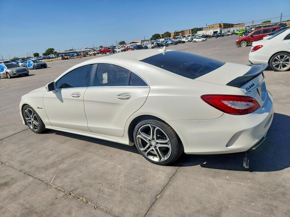 Zdjęcie 2 z aukcji – 2015 MERCEDES-BENZ CLS z VIN WDDLJ6FB3FA138906