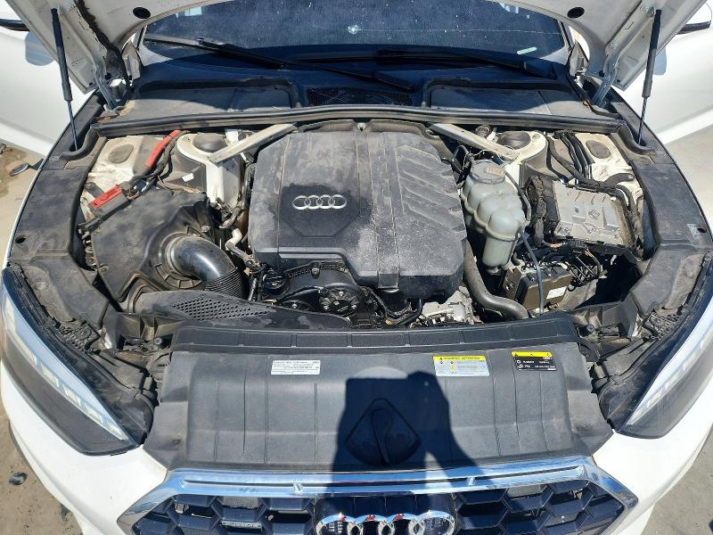 Photo 11 from auction – 2021 AUDI A5 with VIN WAUFACF55MA042026