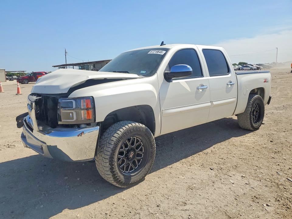 2012 CHEVROLET SILVERADO - Търг №67219646