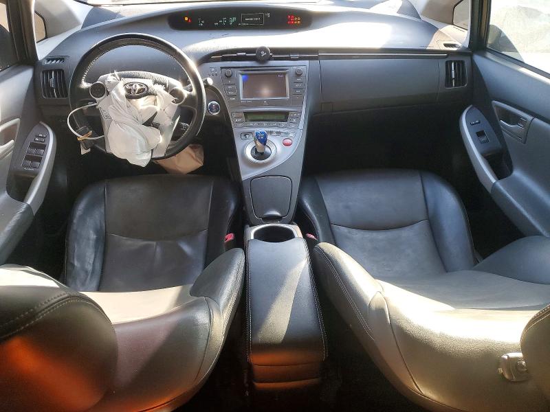 Photo 8 from auction – 2013 TOYOTA PRIUS with VIN JTDKN3DU4D1622271