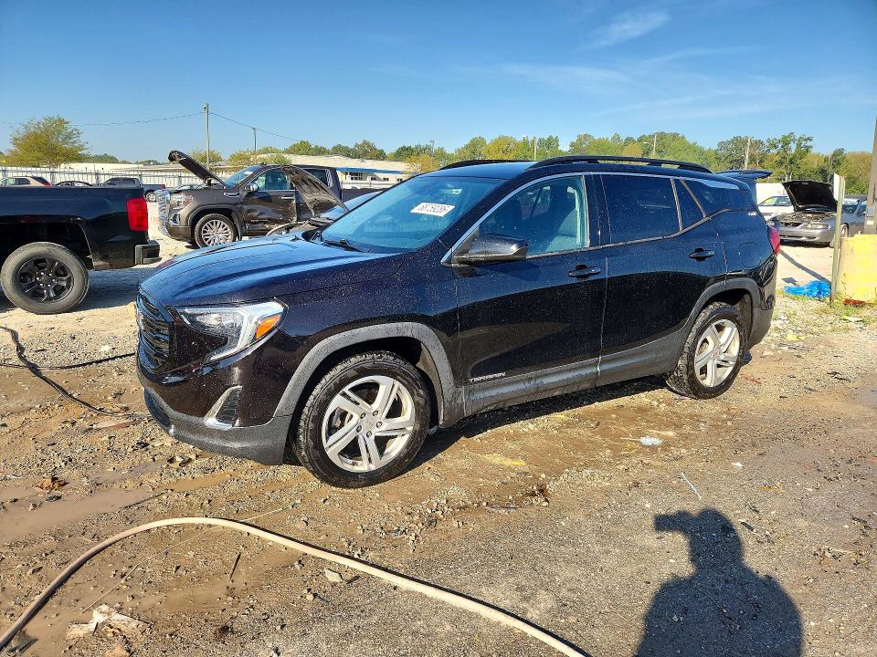 Photo 1 from auction – 2019 GMC TERRAIN with VIN 3GKALMEX9KL345238