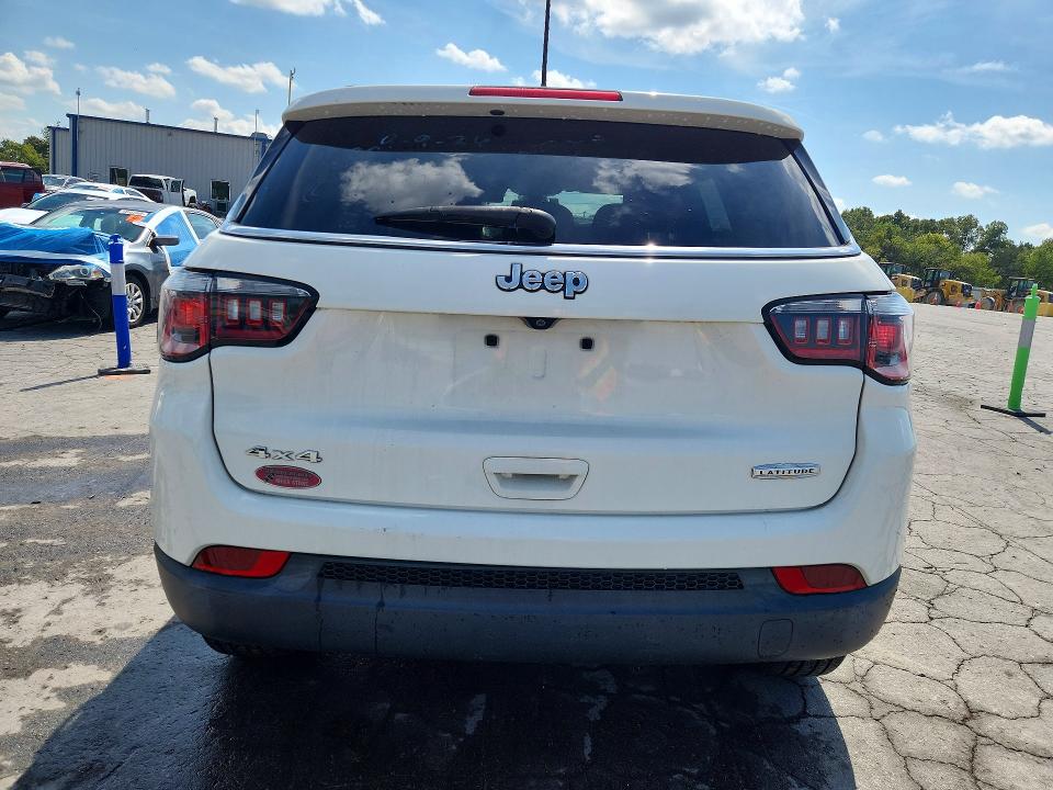 صورة رقم 6 من المزاد - 2018 JEEP COMPASS مع VIN 3C4NJDBB7JT192532
