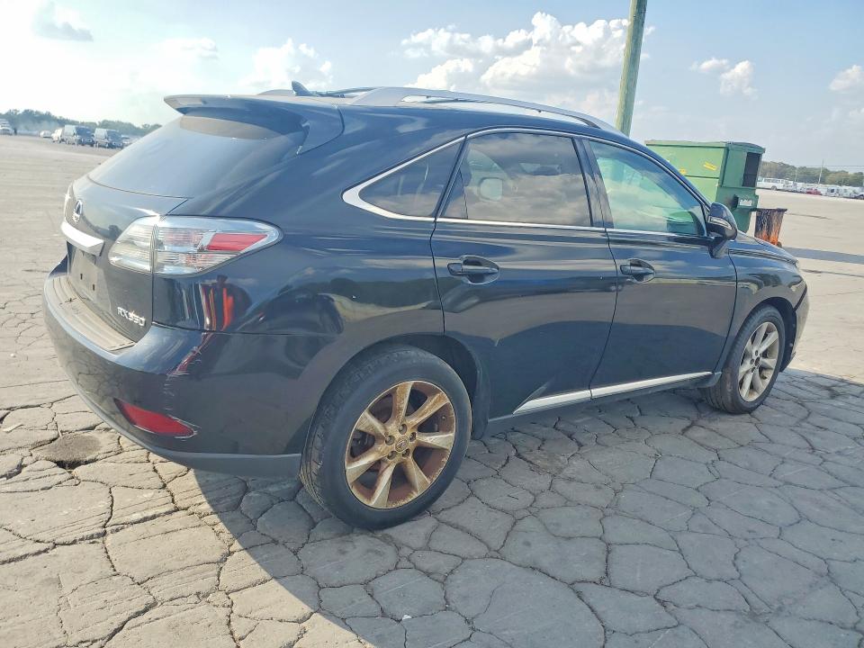 Photo 3 from auction – 2012 LEXUS RX with VIN 2T2ZK1BA8CC086709