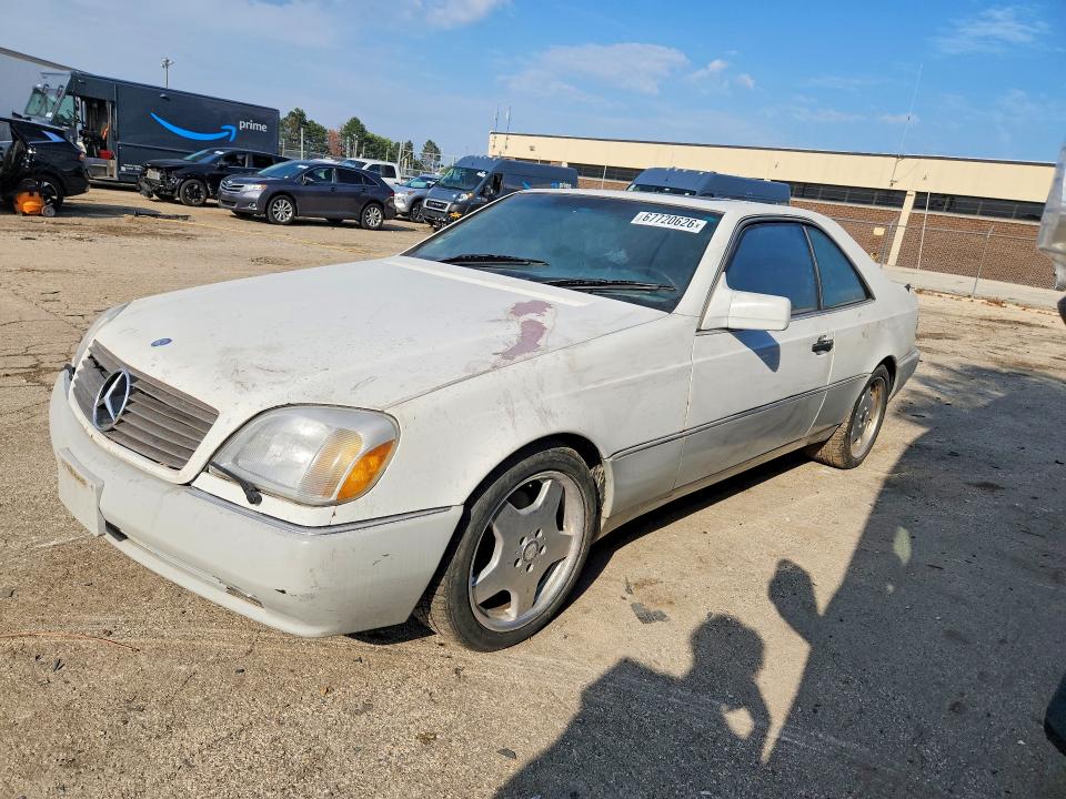 1995 MERCEDES-BENZ S