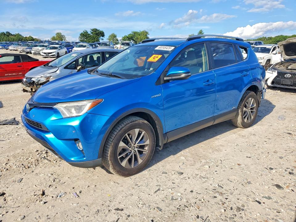 TOYOTA RAV4 HYBRID 2017 с VIN JTMRJREV1HD116017 - Снимка от търг
