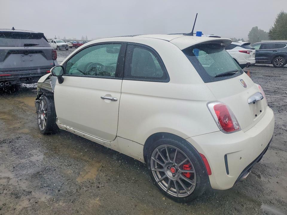 Foto 2 de la subasta – 2017 FIAT 500 con VIN 3C3CFFFH6HT661854