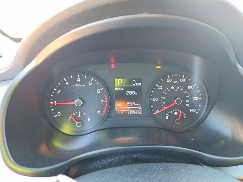 Zdjęcie 9 z aukcji – 2020 KIA RIO z VIN 3KPA24AD9LE353632