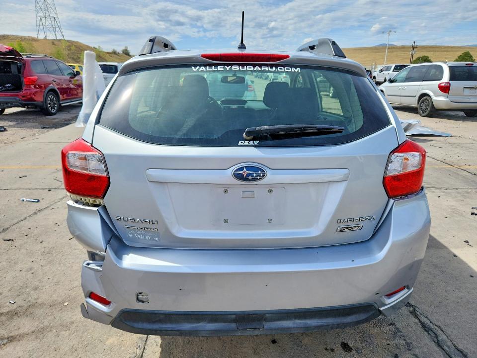 Photo 6 from auction – 2013 SUBARU IMPREZA with VIN JF1GPAL68DH208754