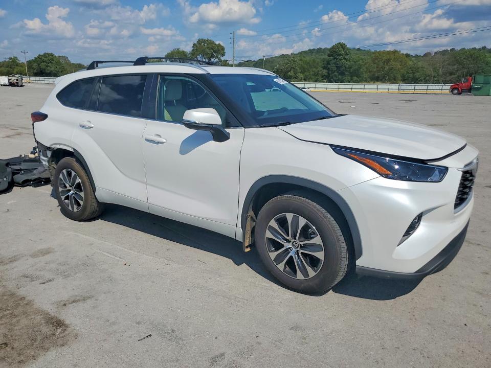 Photo 4 from auction – 2024 TOYOTA HIGHLANDER with VIN 5TDKDRBH4RS544550
