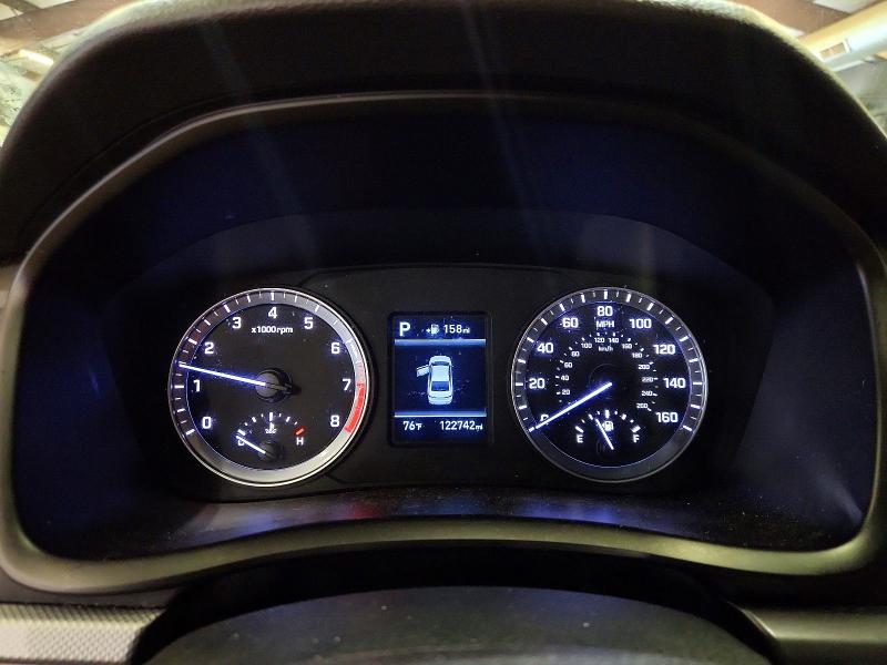 Photo 9 from auction – 2019 HYUNDAI SONATA with VIN 5NPE24AF4KH800252