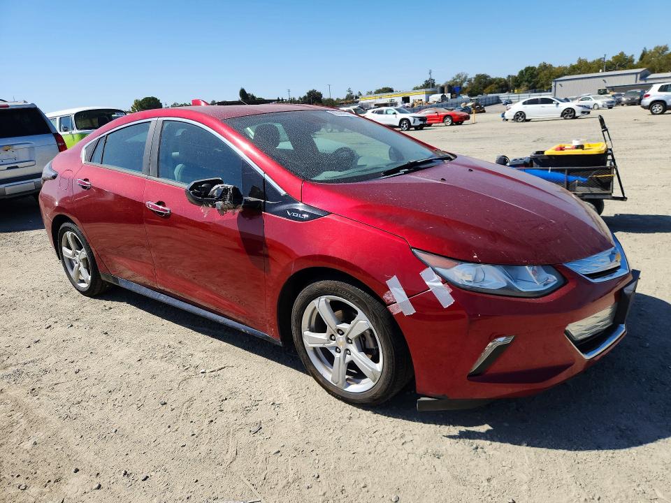 Photo 4 from auction – 2018 CHEVROLET VOLT with VIN 1G1RC6S58JU158485