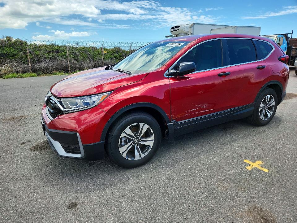 Снимка 1 от търг – 2021 HONDA CR-V с VIN 2HKRW1H26MH406407